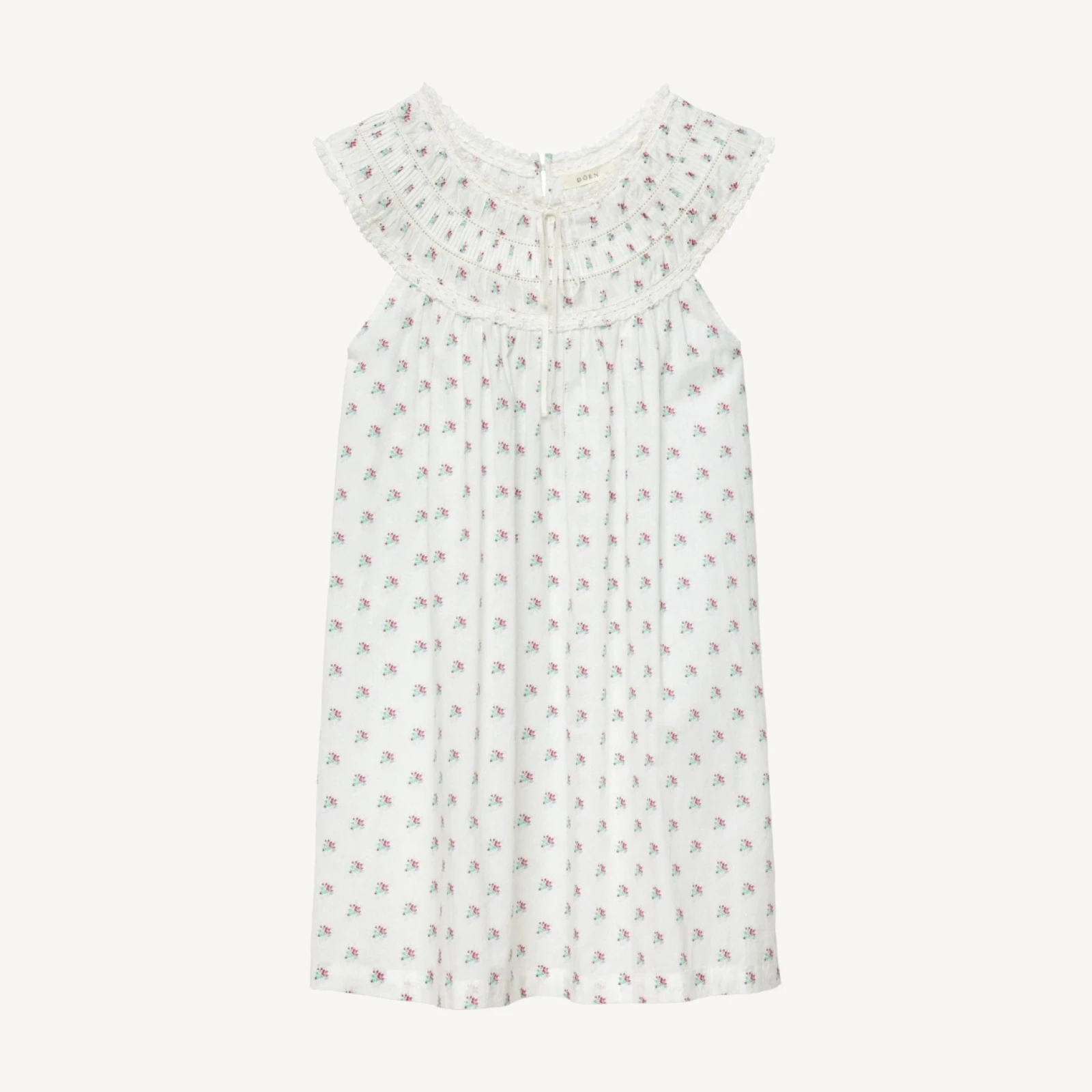 VERITY DRESS -- PETIT POSY CALICO