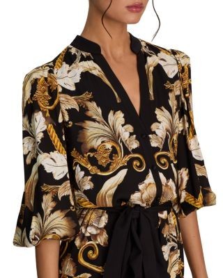 Alice and Olivia Antoinette Mini Shirt Dress