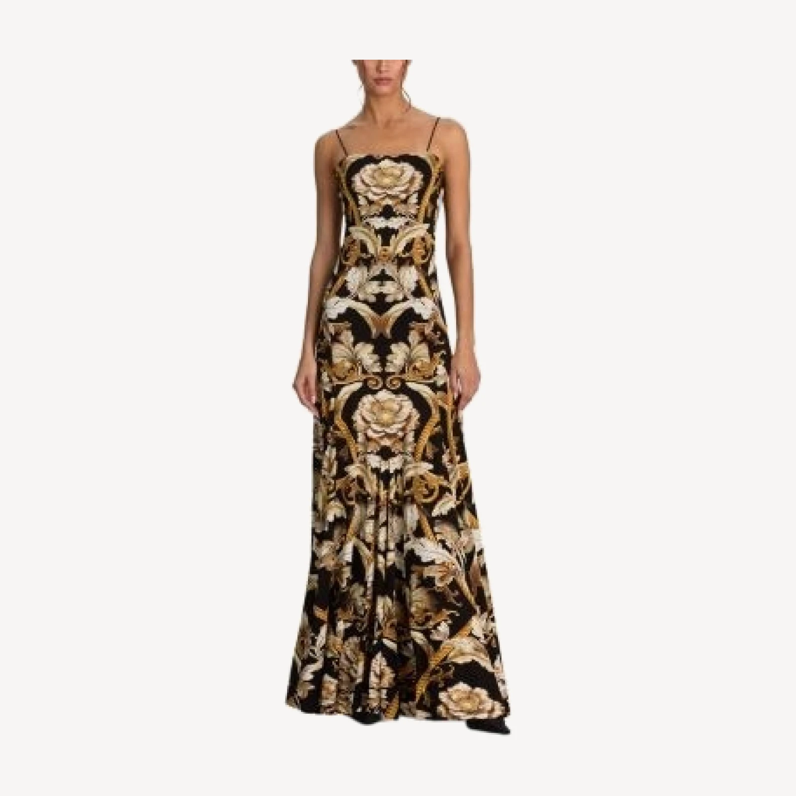 Alice and Olivia Augusta Sleeveless Maxi Dress