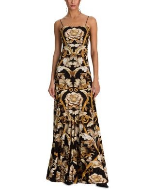 Alice and Olivia Augusta Sleeveless Maxi Dress