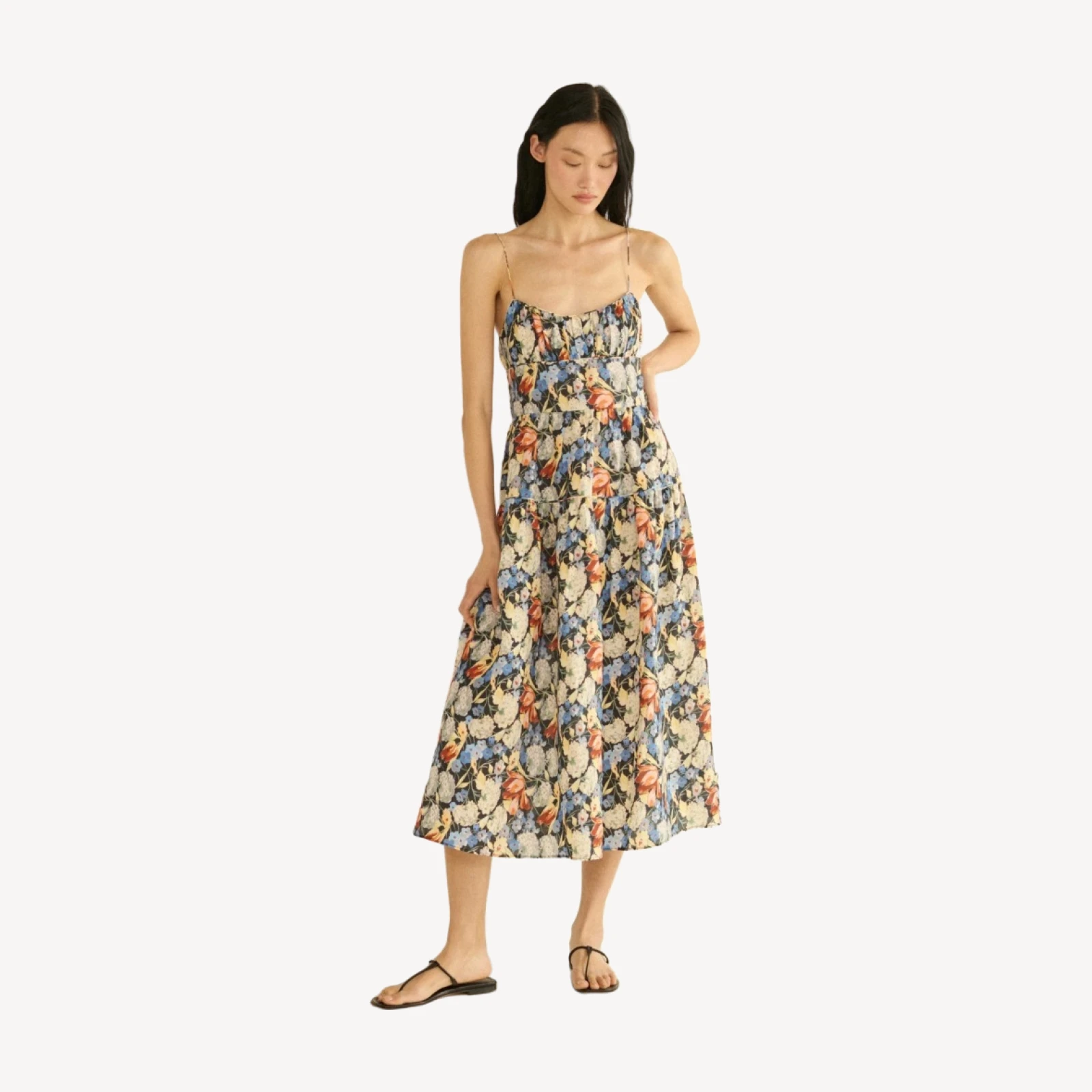 BENOIT DRESS -- PETIT JARDIN DE VILLANDRY