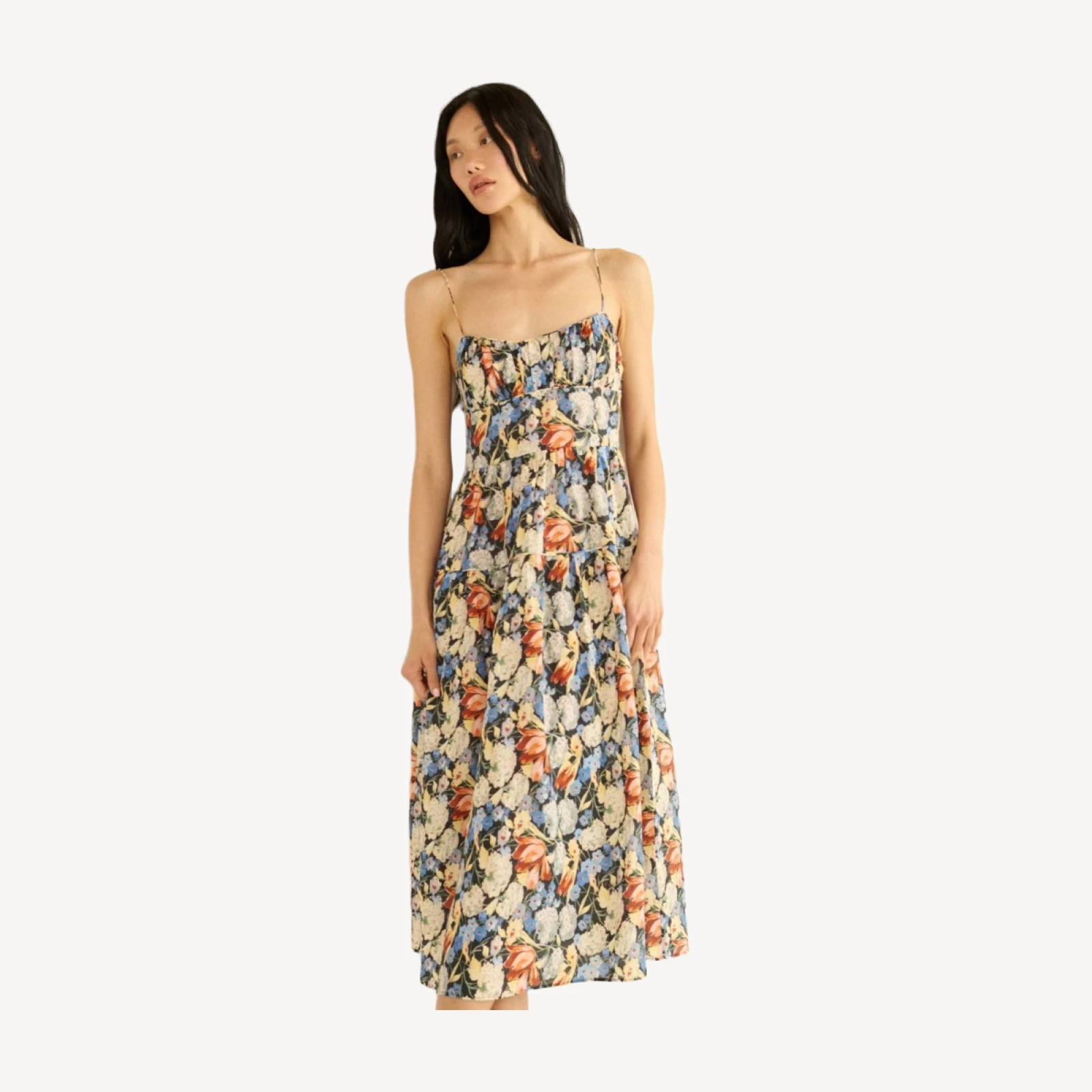 BENOIT DRESS -- PETIT JARDIN DE VILLANDRY