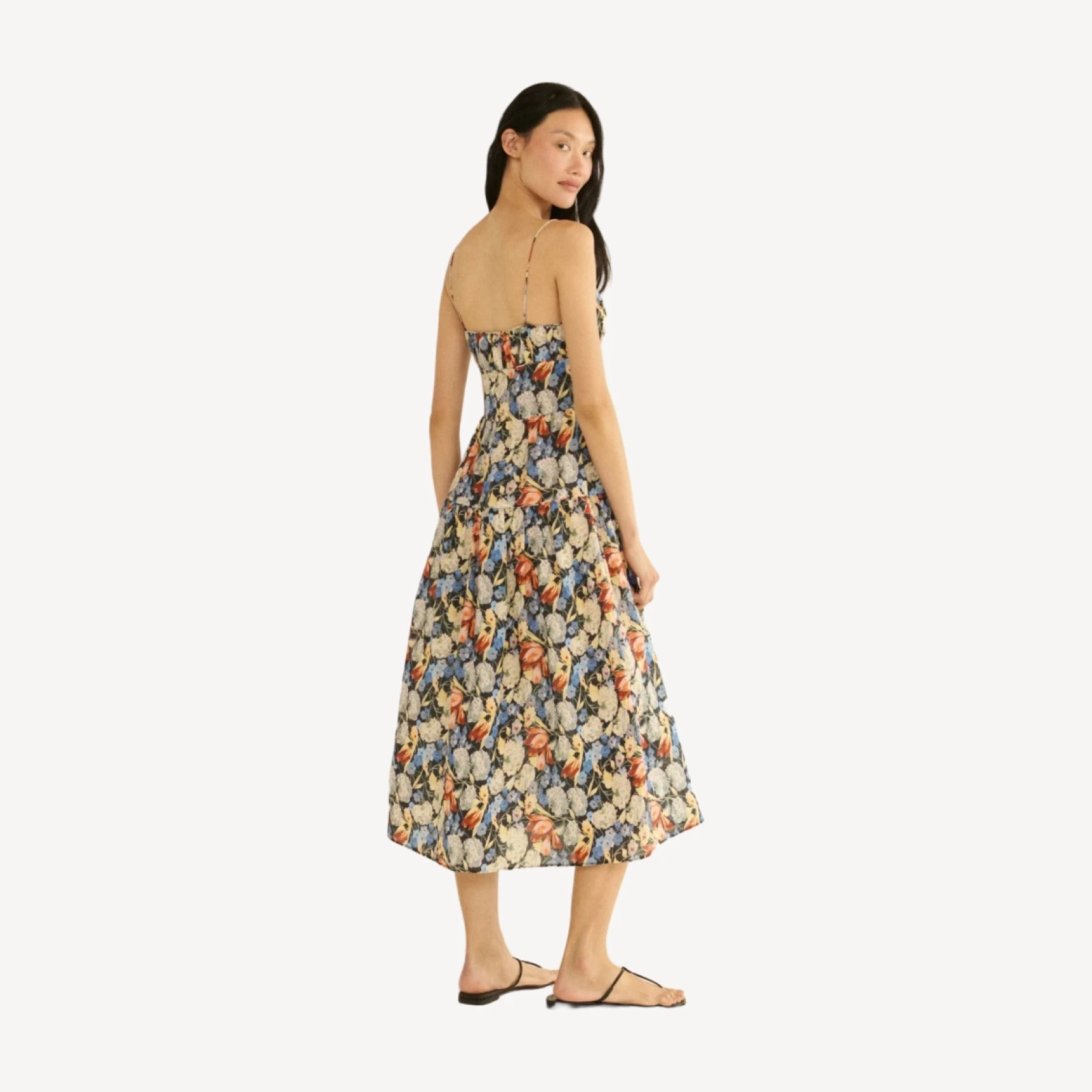 BENOIT DRESS -- PETIT JARDIN DE VILLANDRY