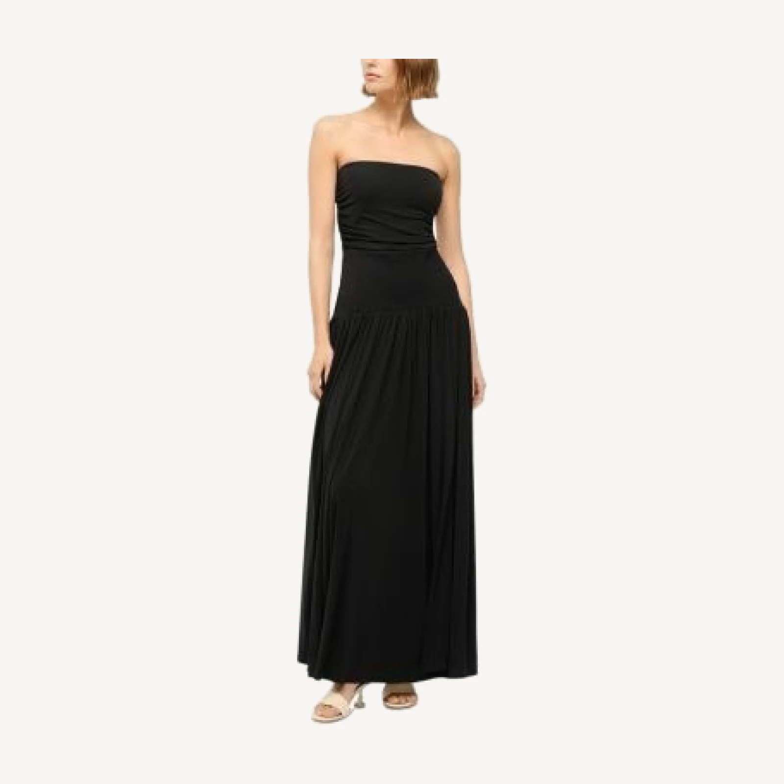 Staud Mariana Strapless Dress