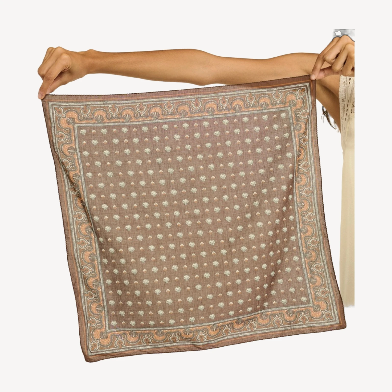 PETIT PENNY BANDANA -- TERRE FOULARD DE LA MER