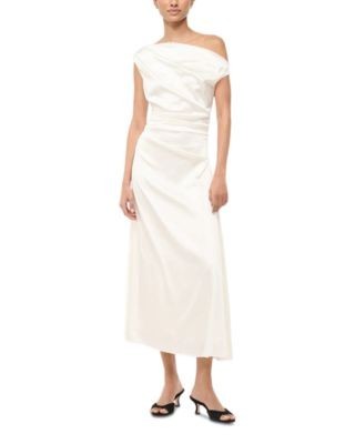 Staud Phare Silk Blend Dress
