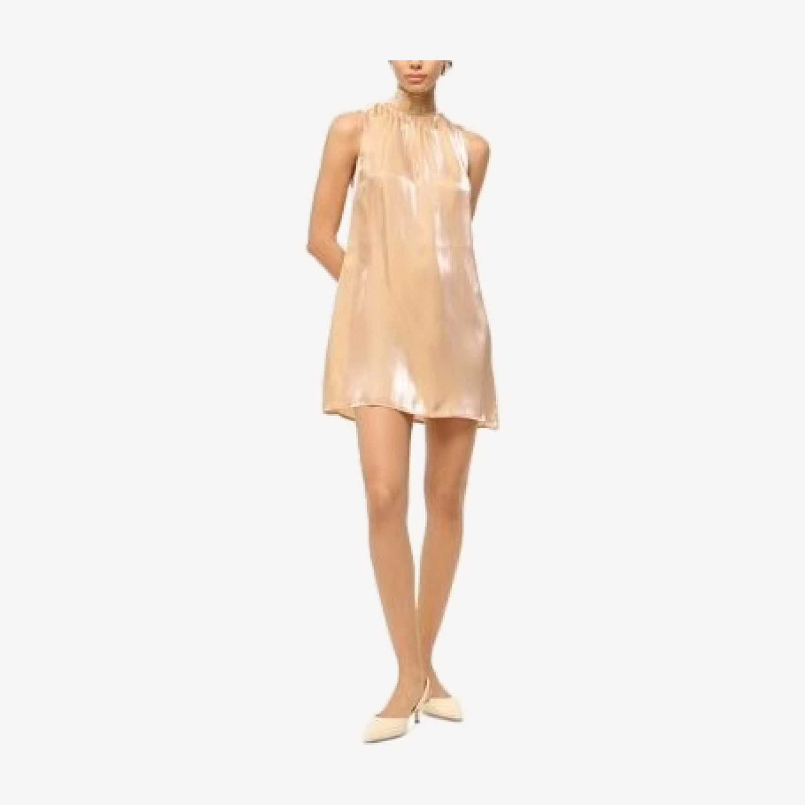 Staud Albee Mini Dress - Exclusive