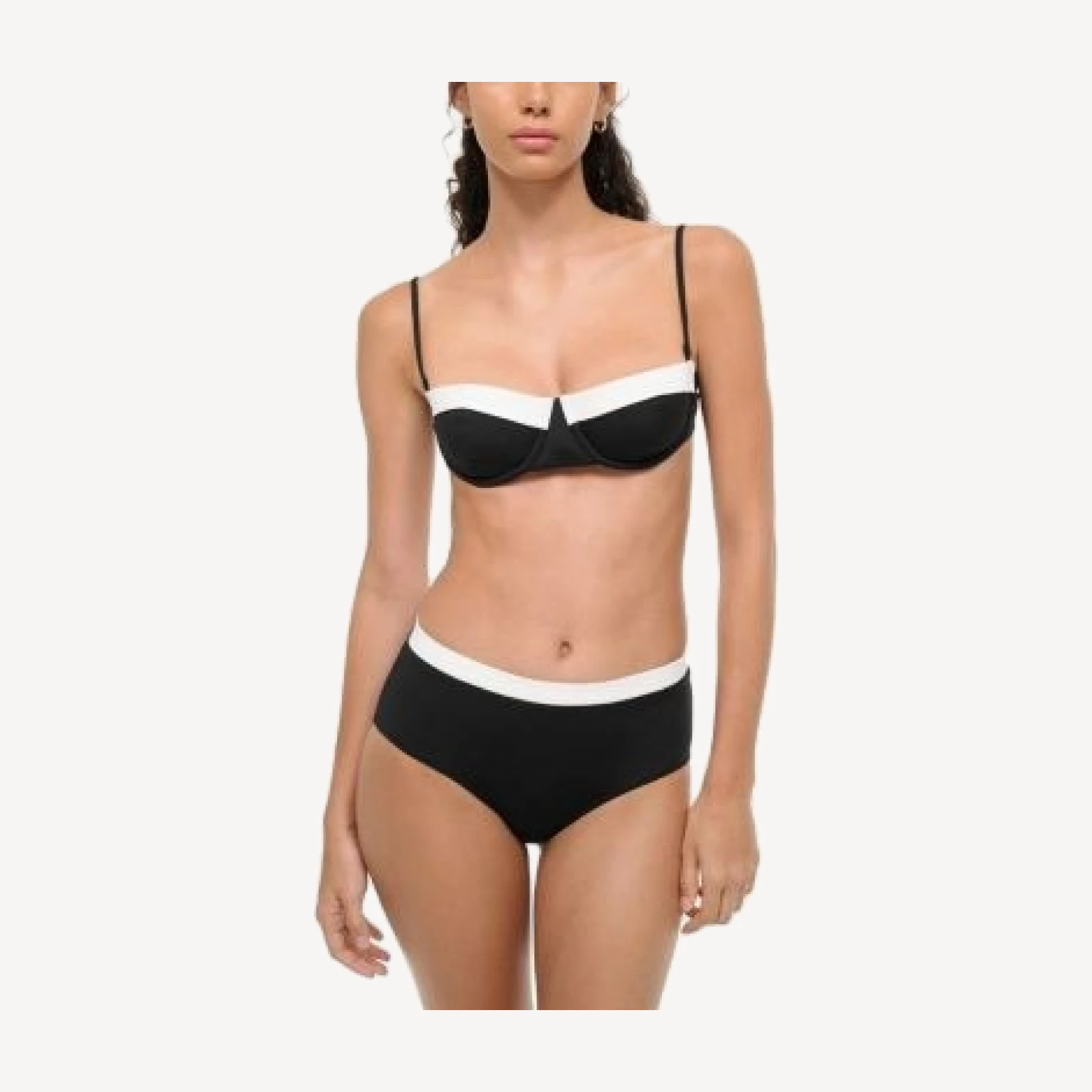 Staud Jo Balconette Bikini Top