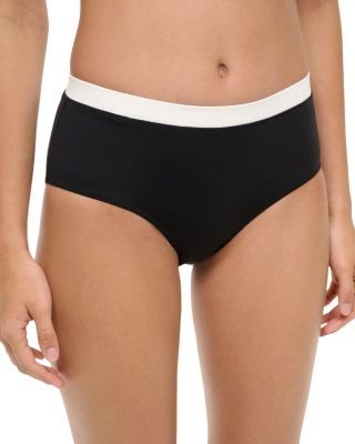 Staud Devon High Rise Bikini Bottom