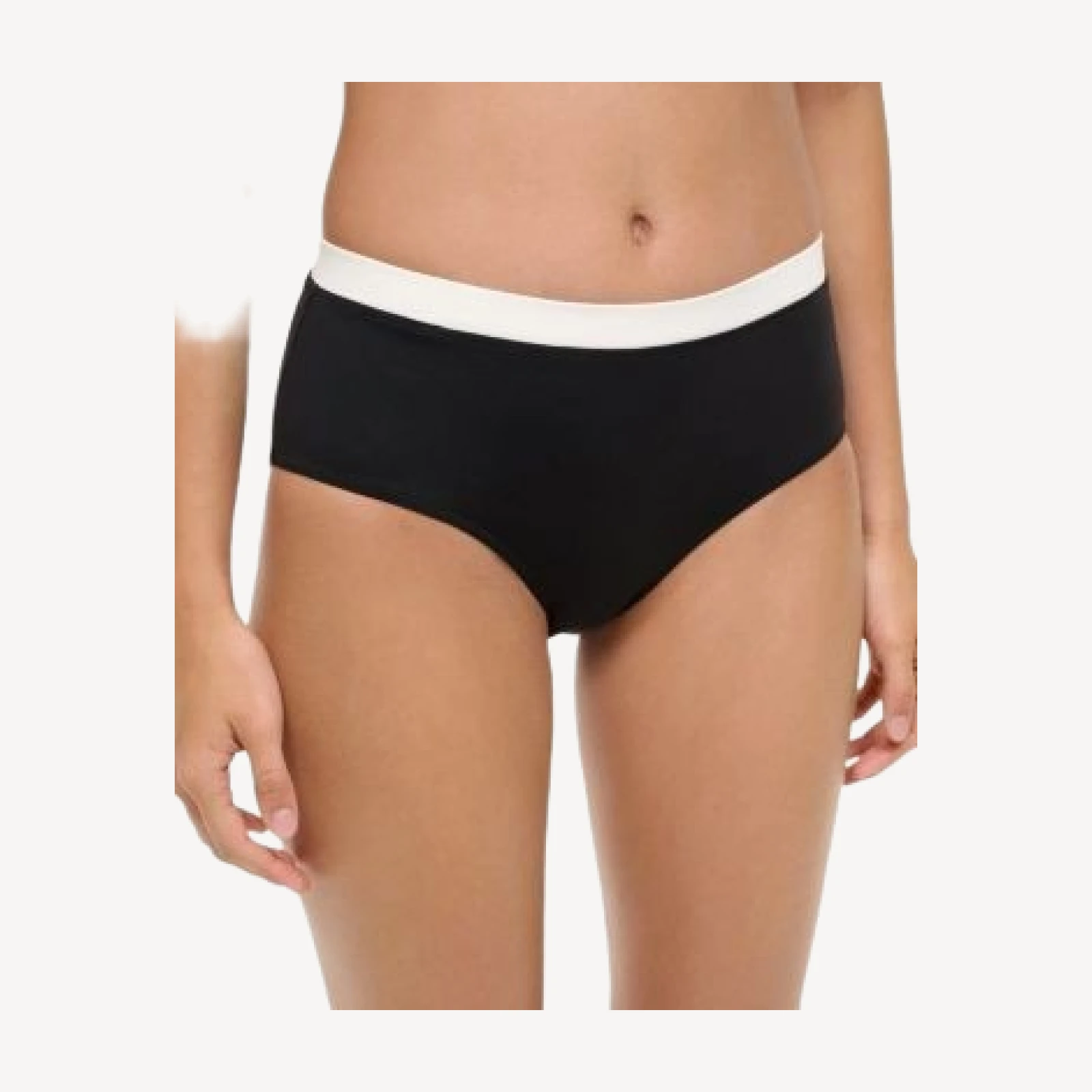 Staud Devon High Rise Bikini Bottom