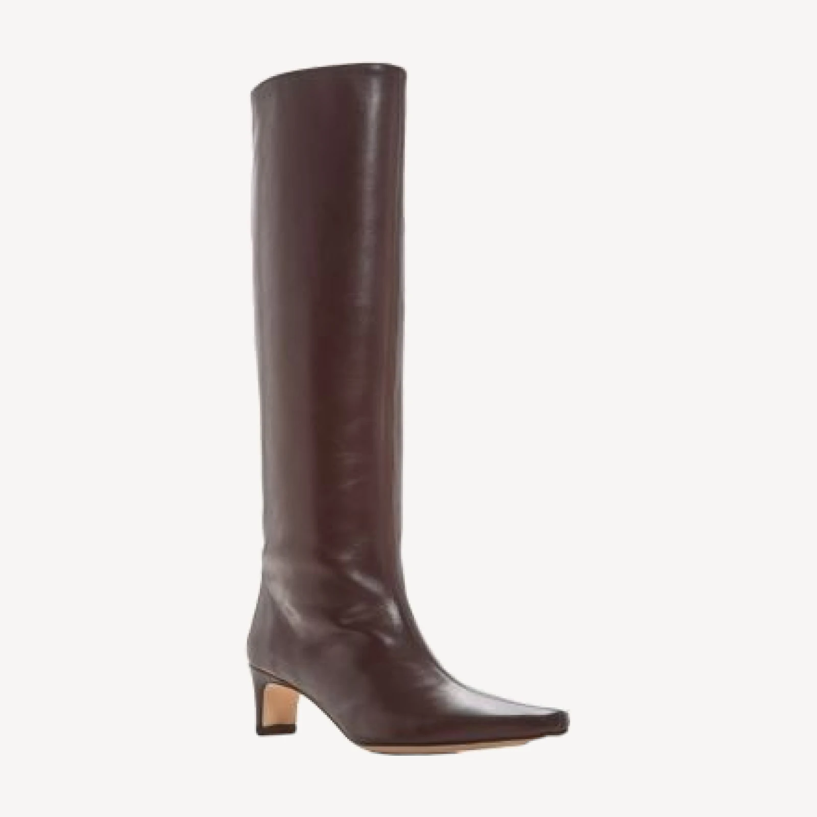 Staud Women's Wally Leather Tall Boots