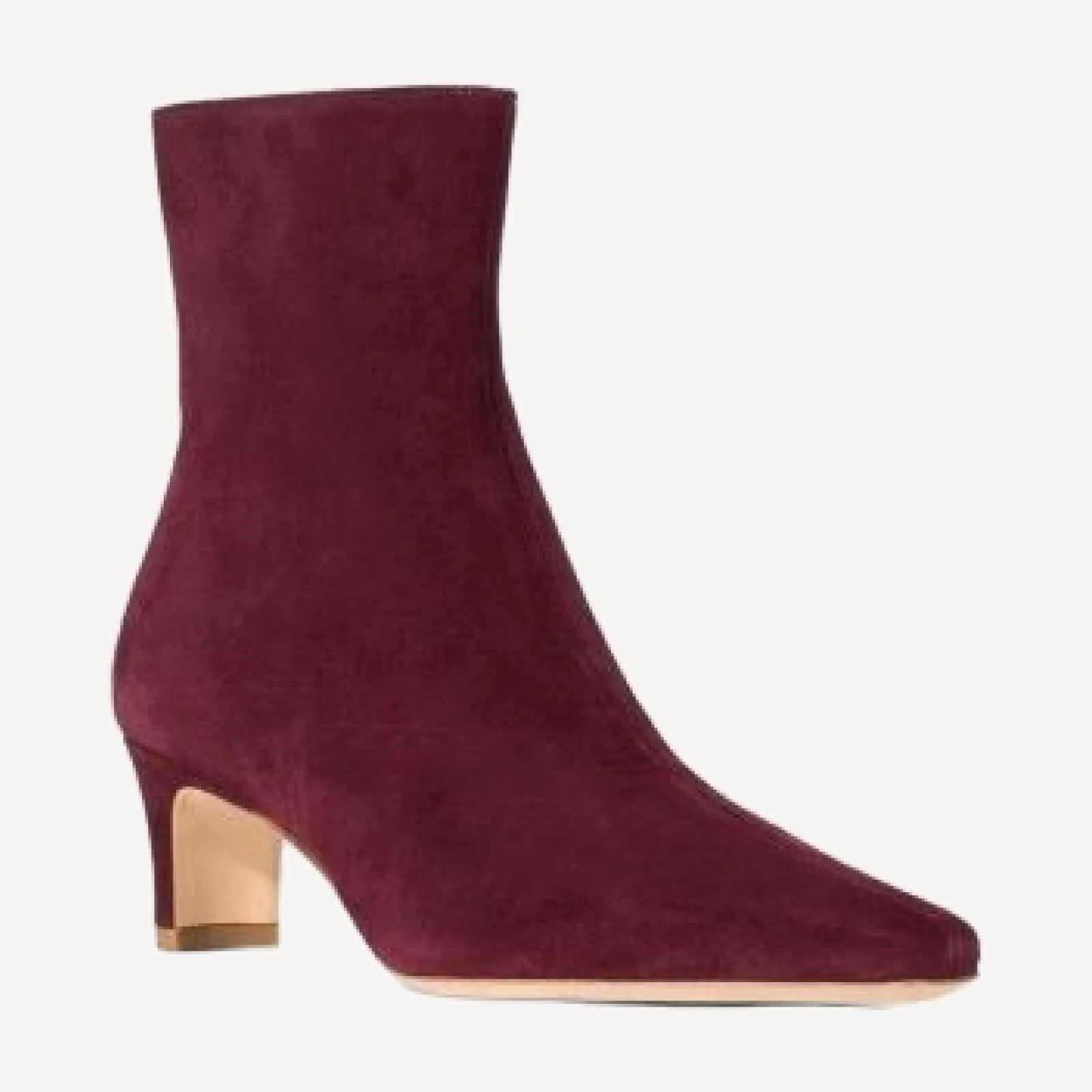 Staud Women's Wally Suede Ankle Booties