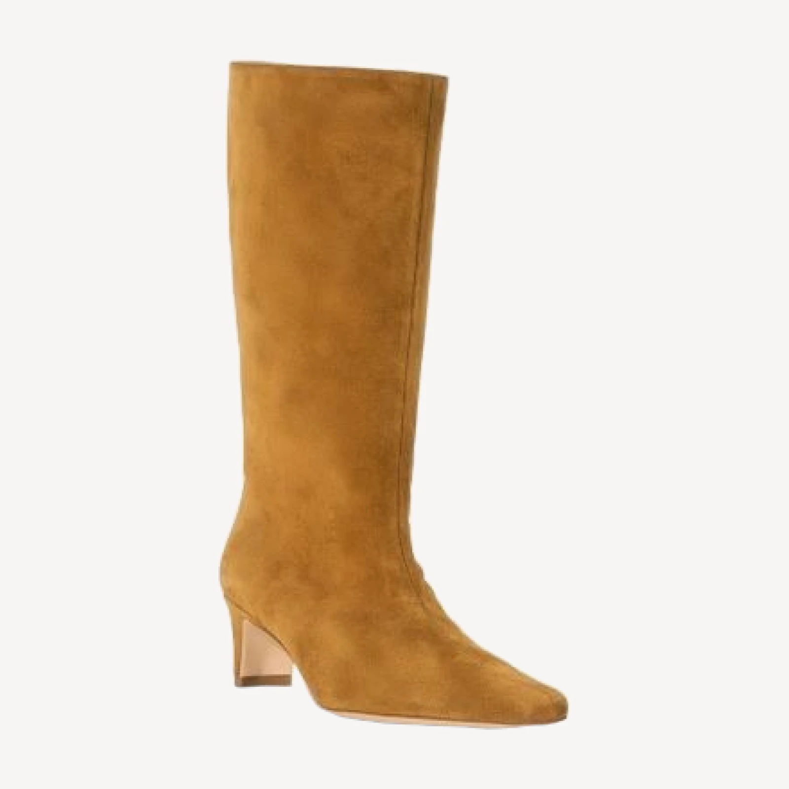 Staud Women's Wally Suede Mid Calf Boots