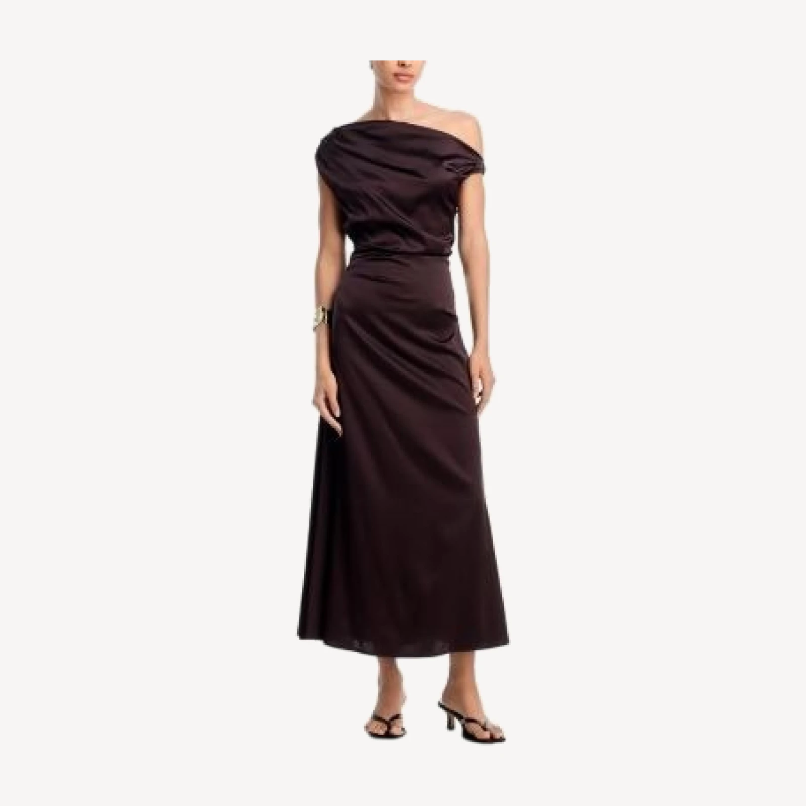 Staud Phare Silk Dress
