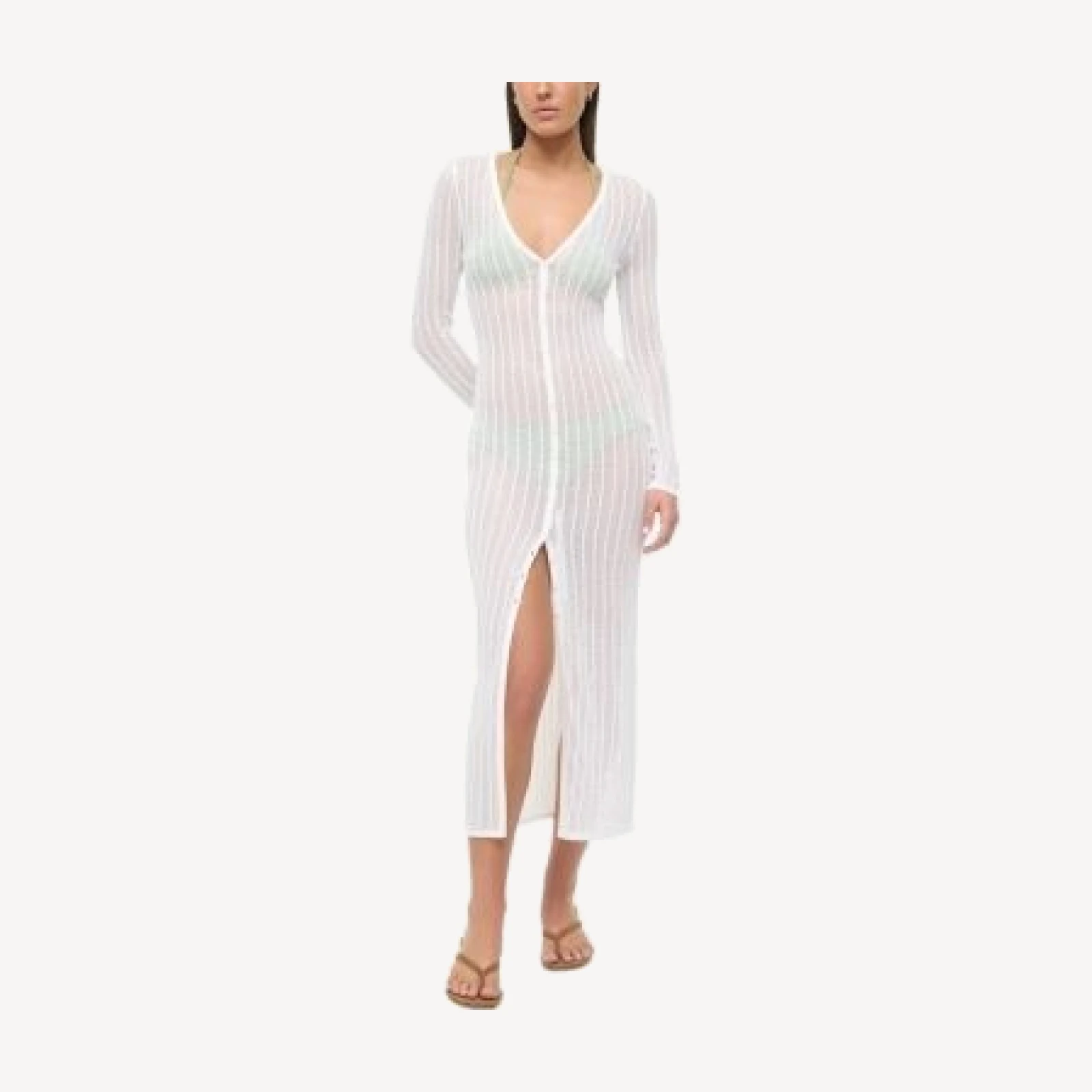 Staud Shocko Dress Swim Cover-Up