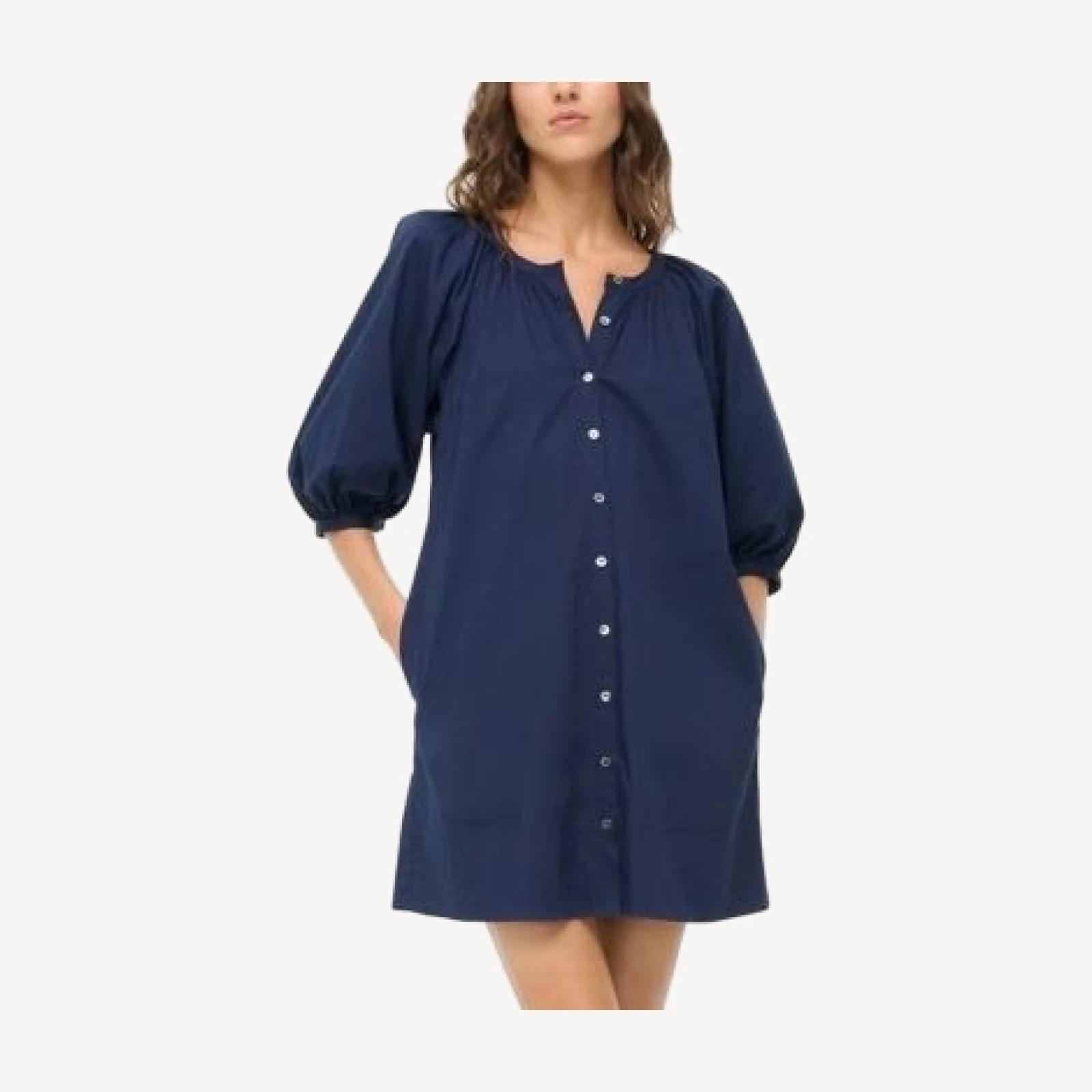 Staud Vincent Mini Dress