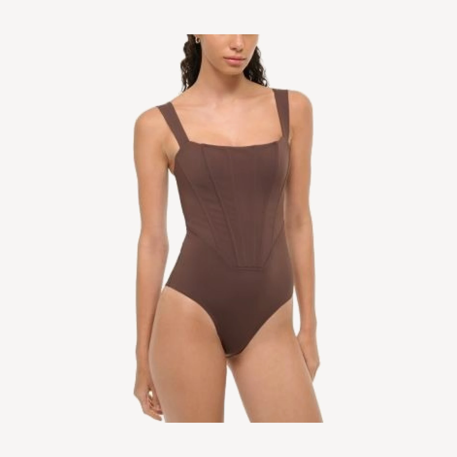 Staud Adelaide One Piece Swimsuit