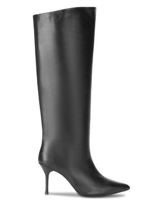 Staud Women's Sebastian Leather High Heel Boots
