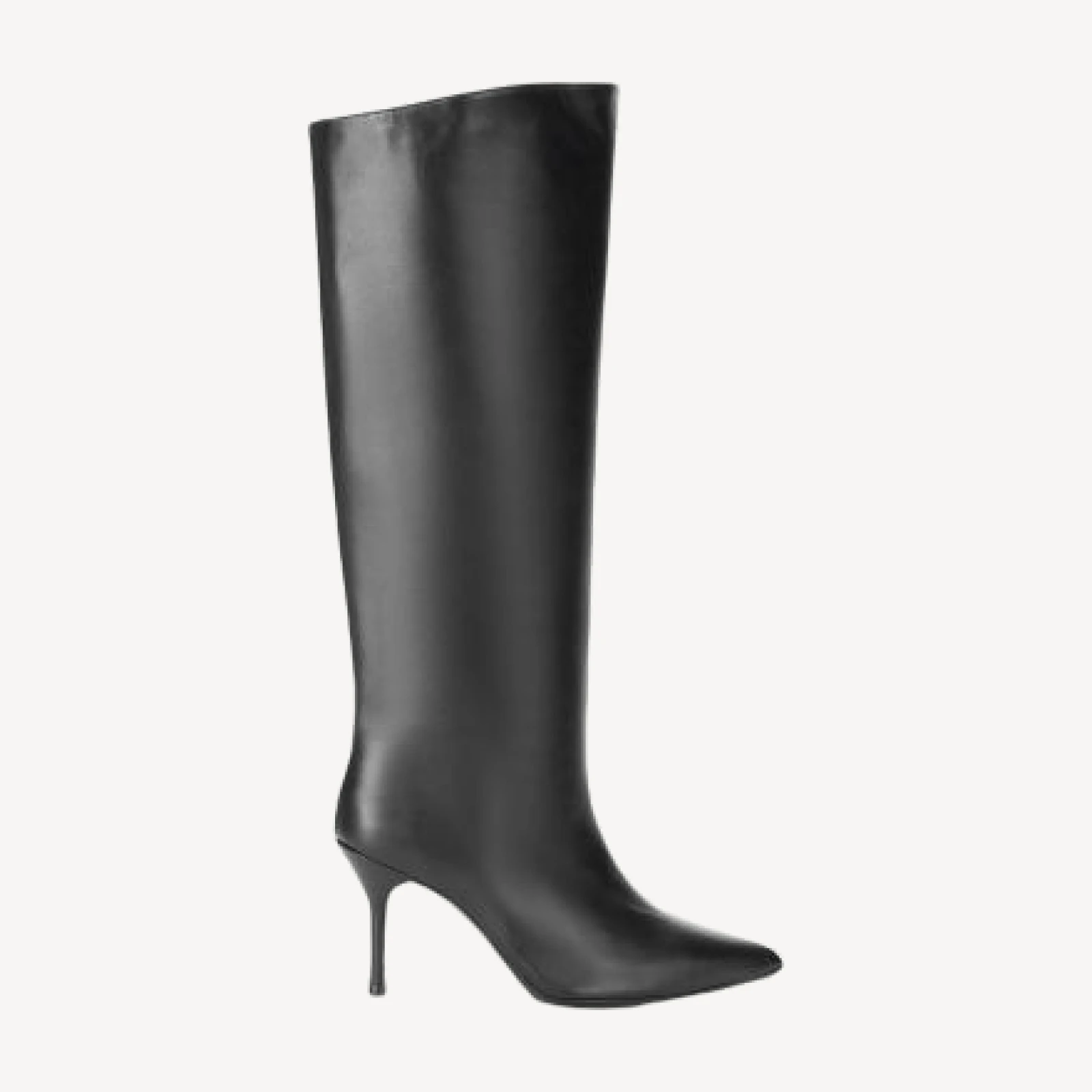 Staud Women's Sebastian Leather High Heel Boots