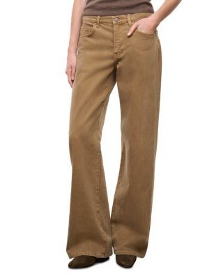 Staud Gus Mid Rise Relaxed Jeans