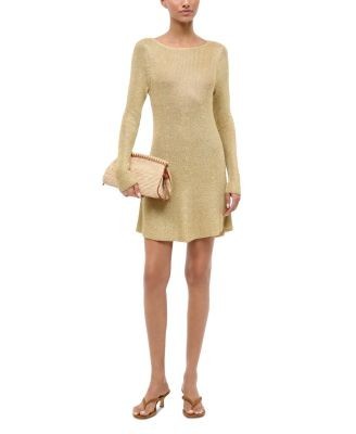 Staud Maude Raffia Convertible Clutch