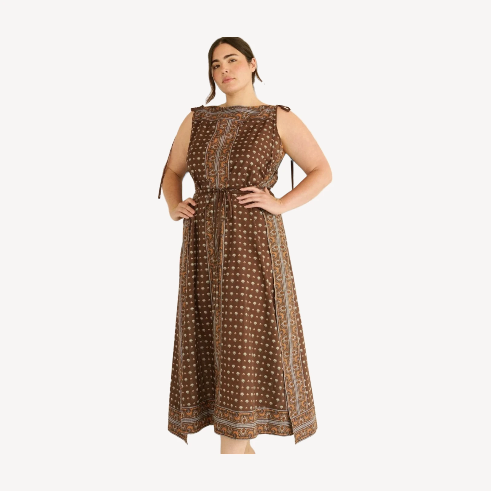 AMARANTE DRESS -- TERRE FOULARD DE LA MER