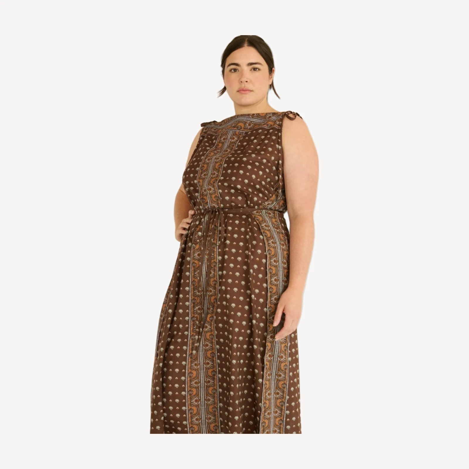 AMARANTE DRESS -- TERRE FOULARD DE LA MER