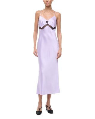 Staud Terra Silk Dress