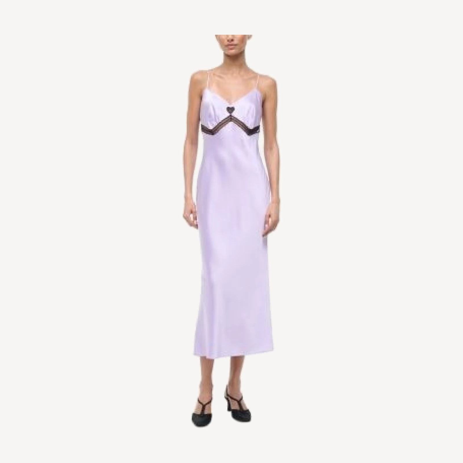 Staud Terra Silk Dress