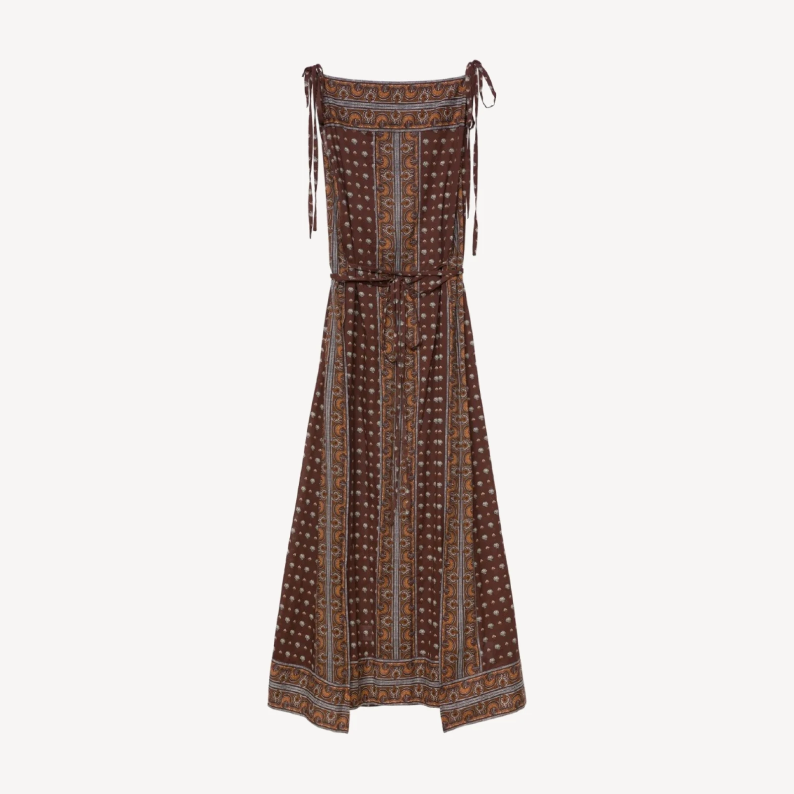 AMARANTE DRESS -- TERRE FOULARD DE LA MER