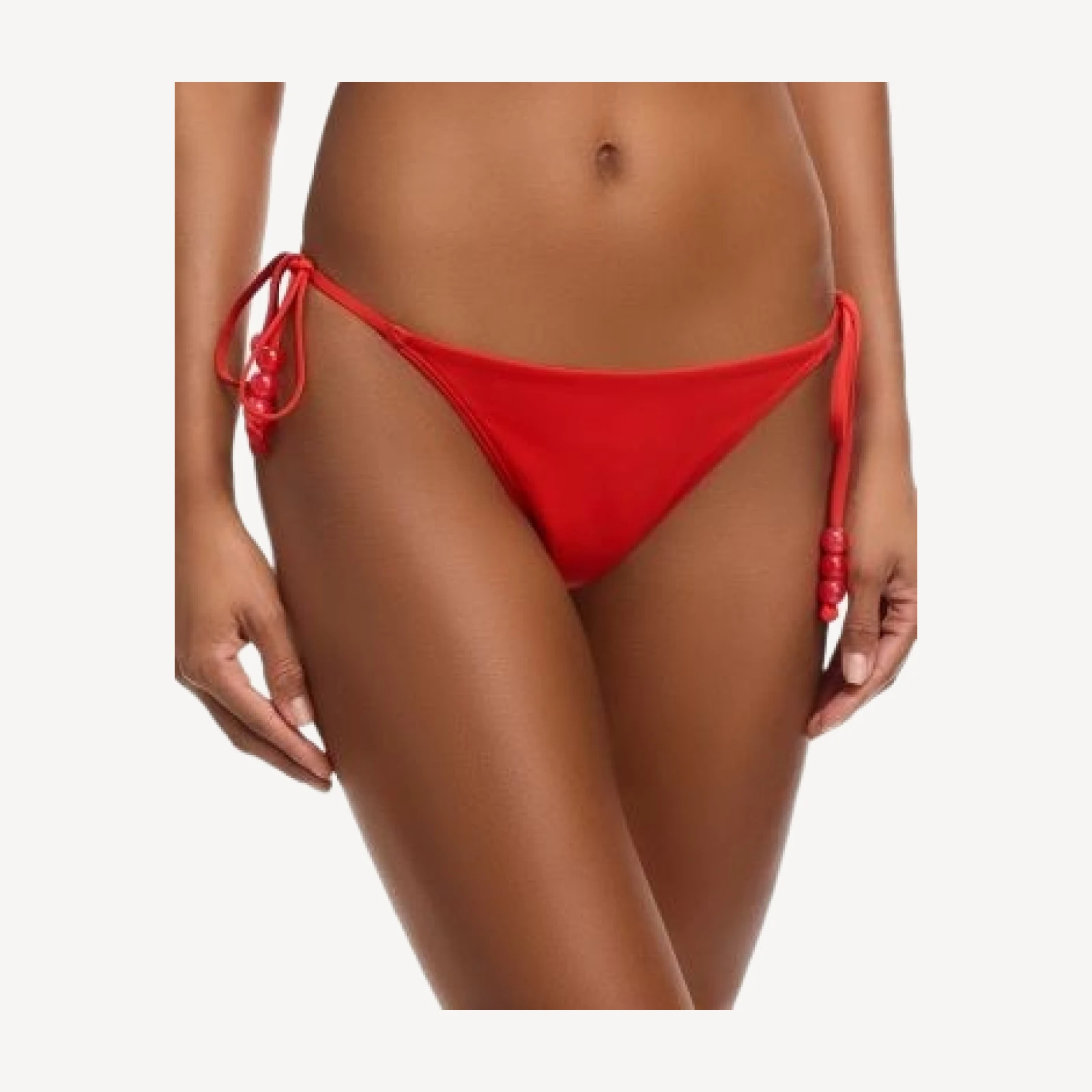 Staud Sisley Side Tie Bikini Bottom