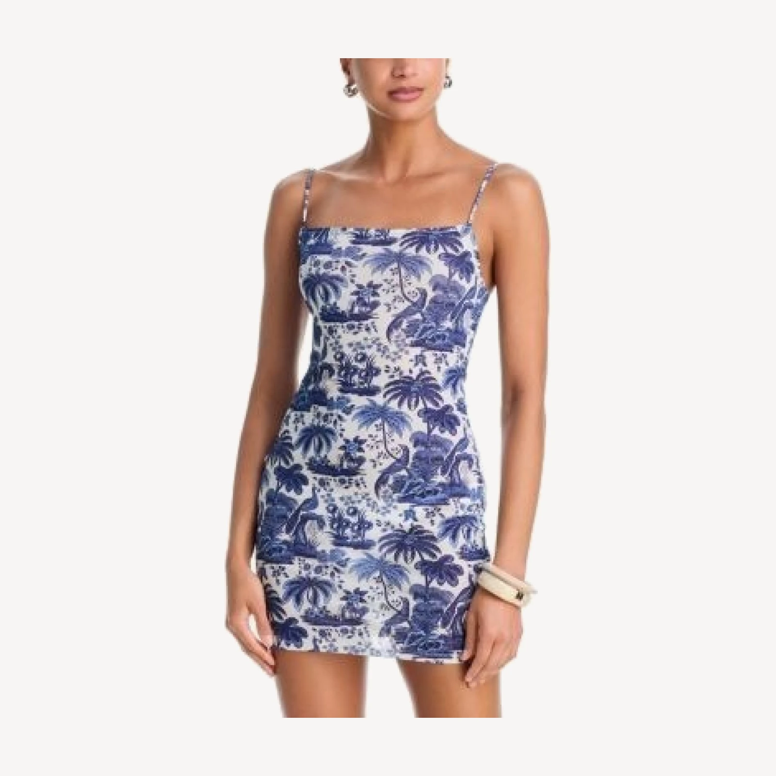 Staud Hastings Dress Swim Cover-Up