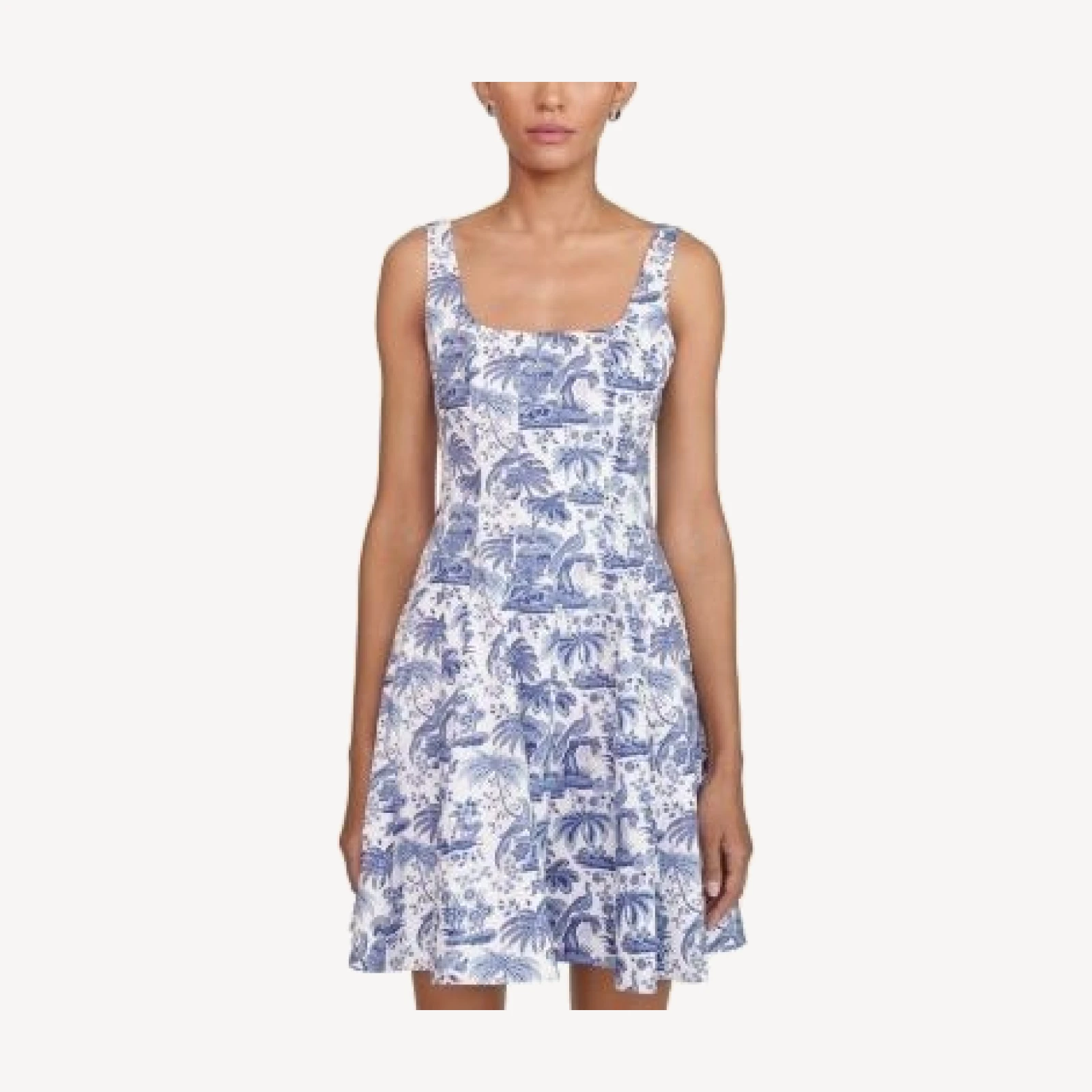 Staud Wells Mini Dress