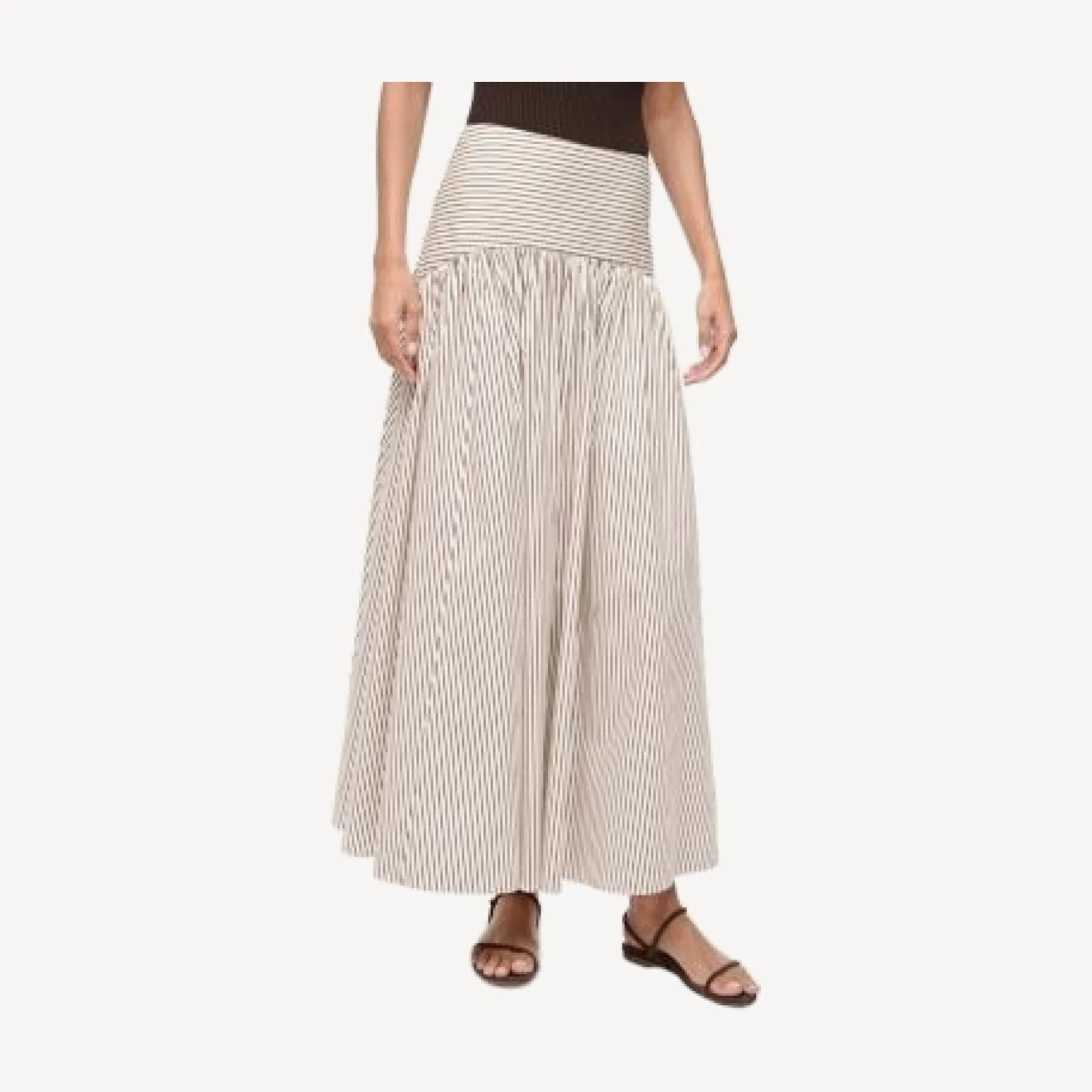 Staud Procida Maxi Skirt