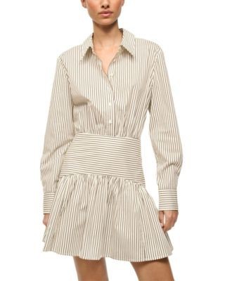Staud Rocco Mini Dress