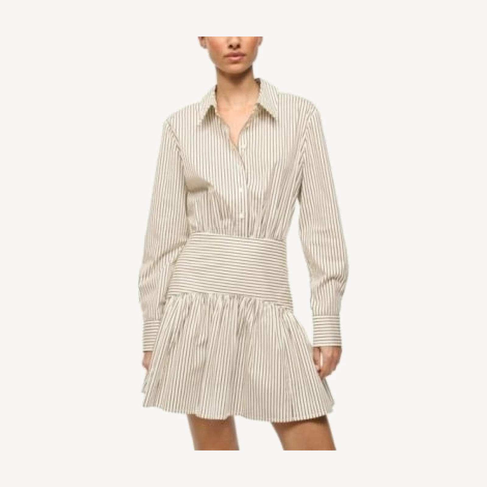 Staud Rocco Mini Dress