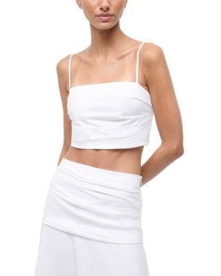 Staud Lorenzo Crop Top