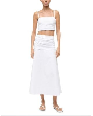 Staud Lorenzo Crop Top
