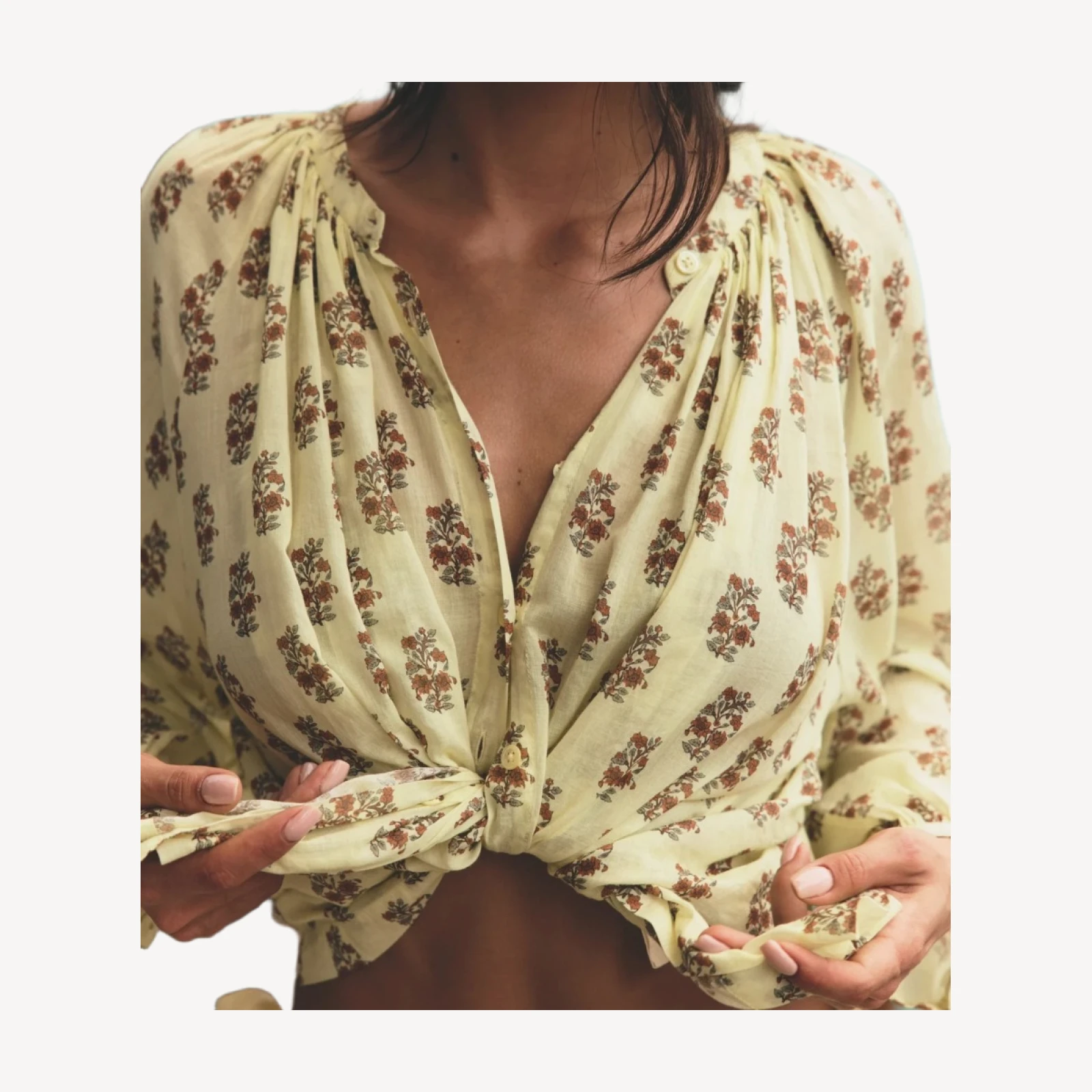 JONIE TOP -- DANDELION GROVE