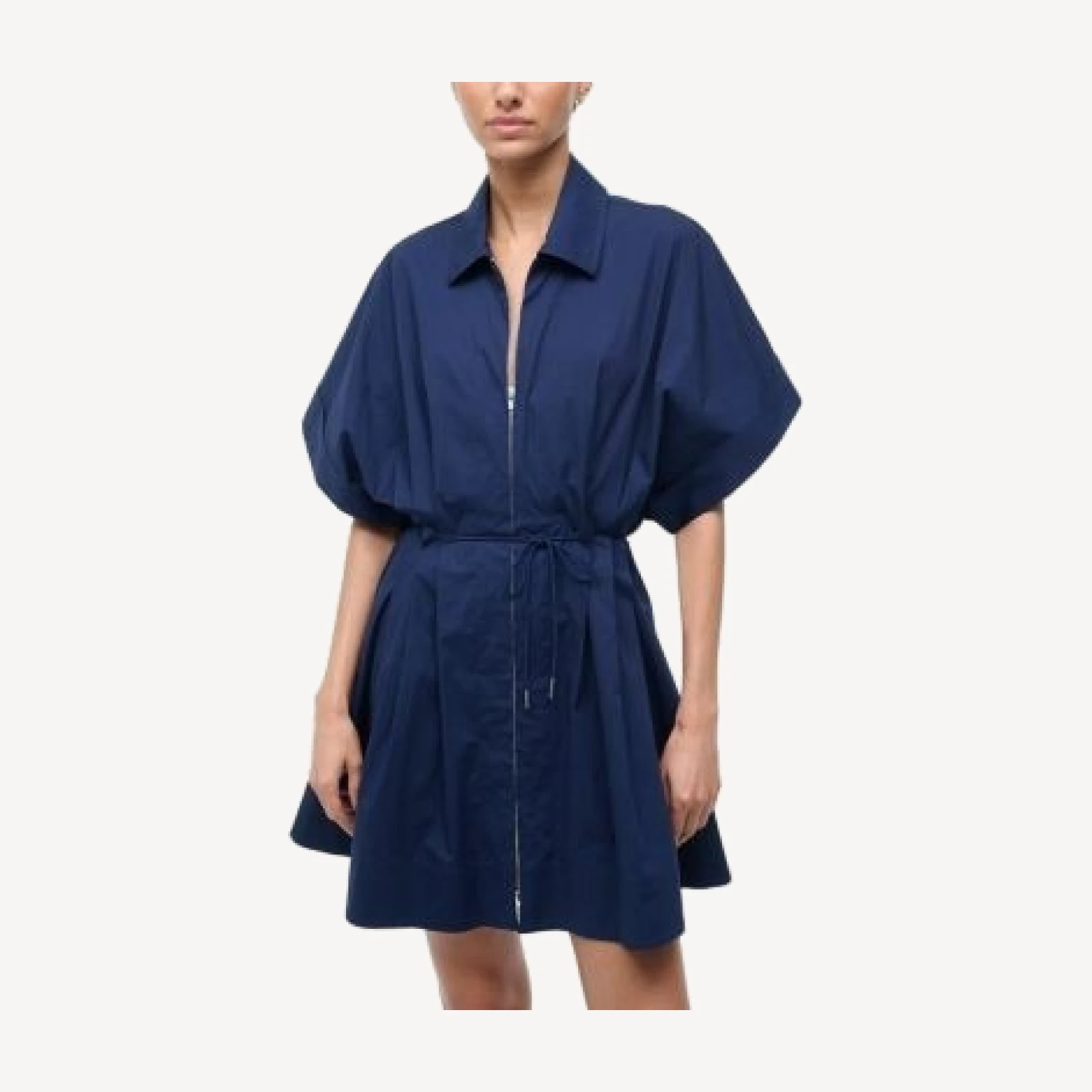 Staud Cori Zip Dress