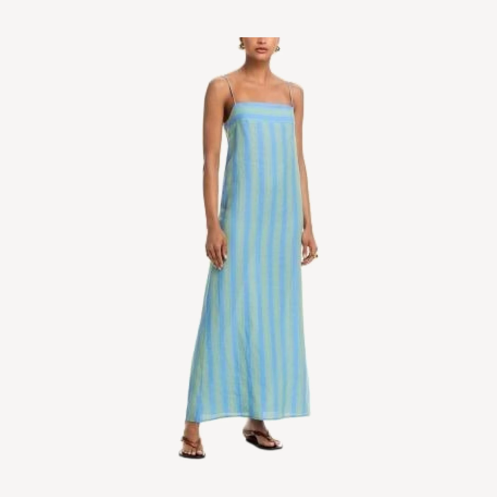 Staud Laura Linen Dress