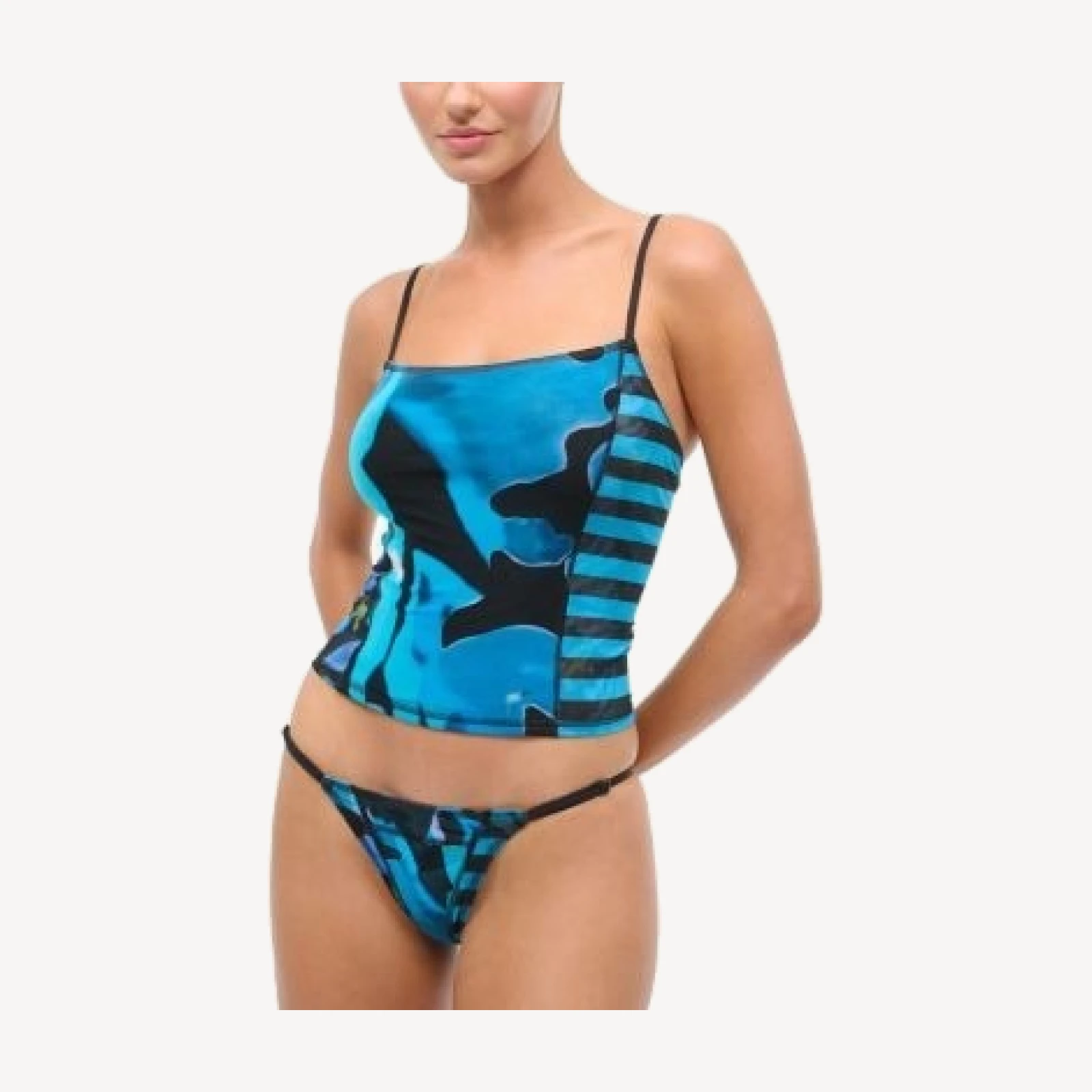 Staud Cleo Tankini Top