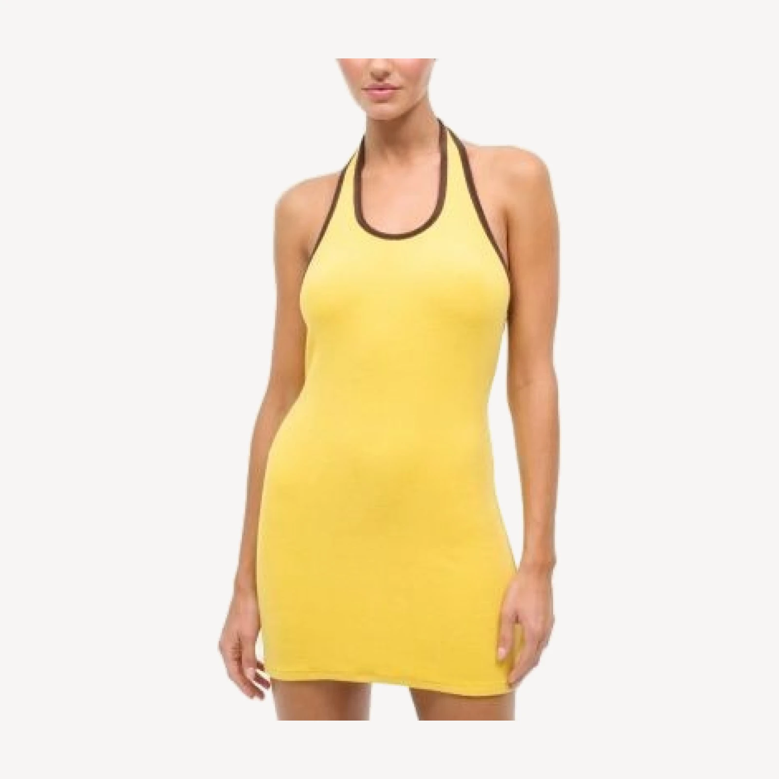 Staud Dara Dress Swim Cover-Up