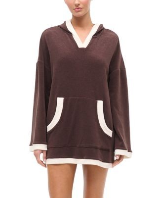 Staud Anona Dress Swim Cover-Up
