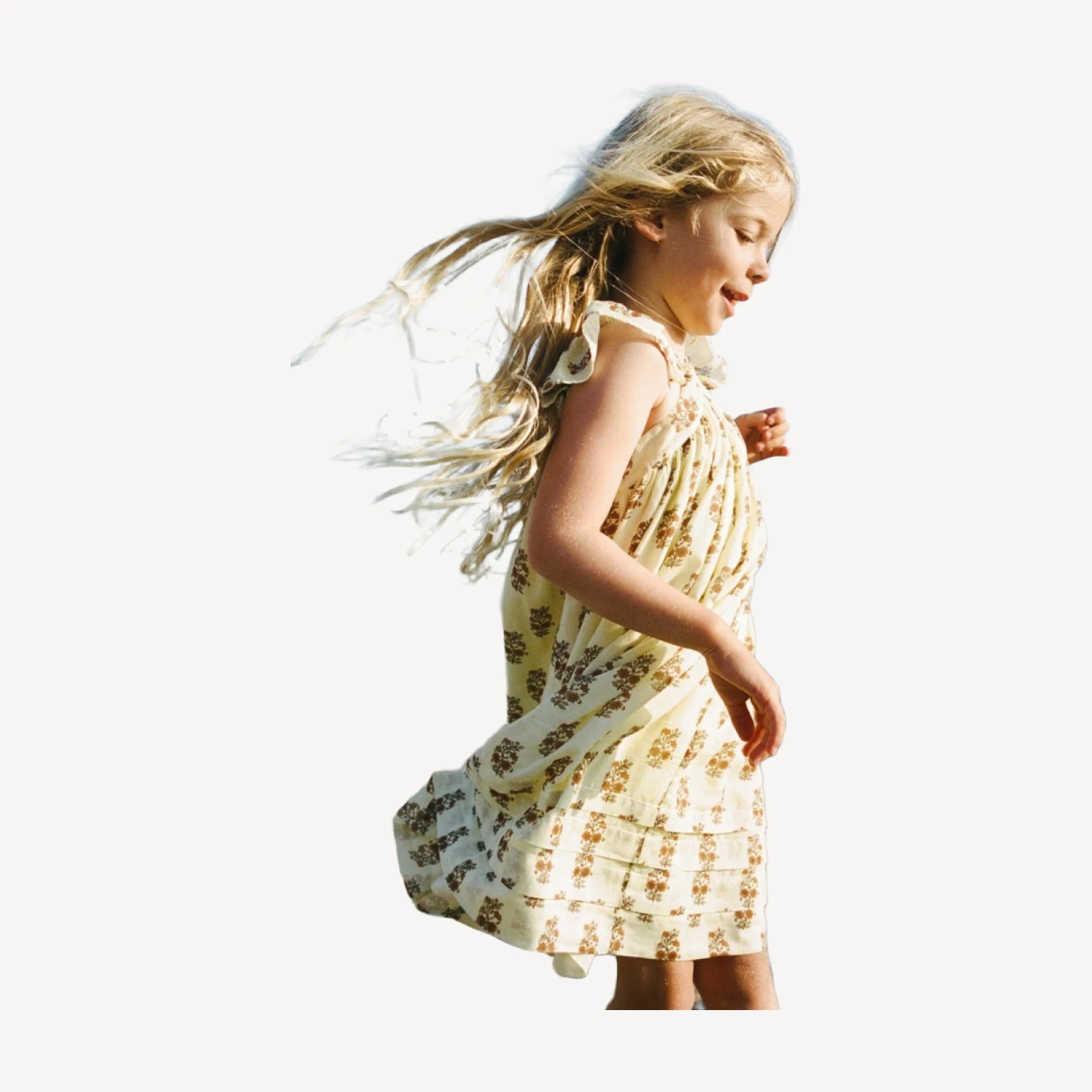 LITTLE NISHA DRESS -- DANDELION GROVE