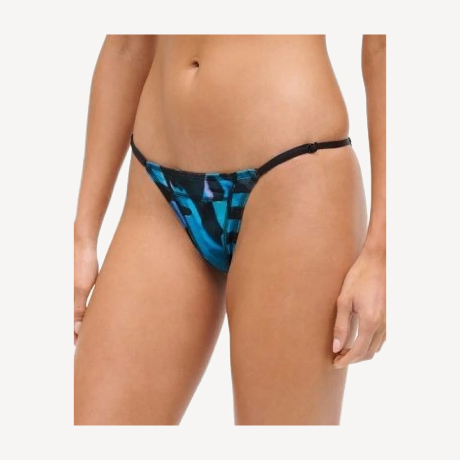 Staud Sisley String Bikini Bottom