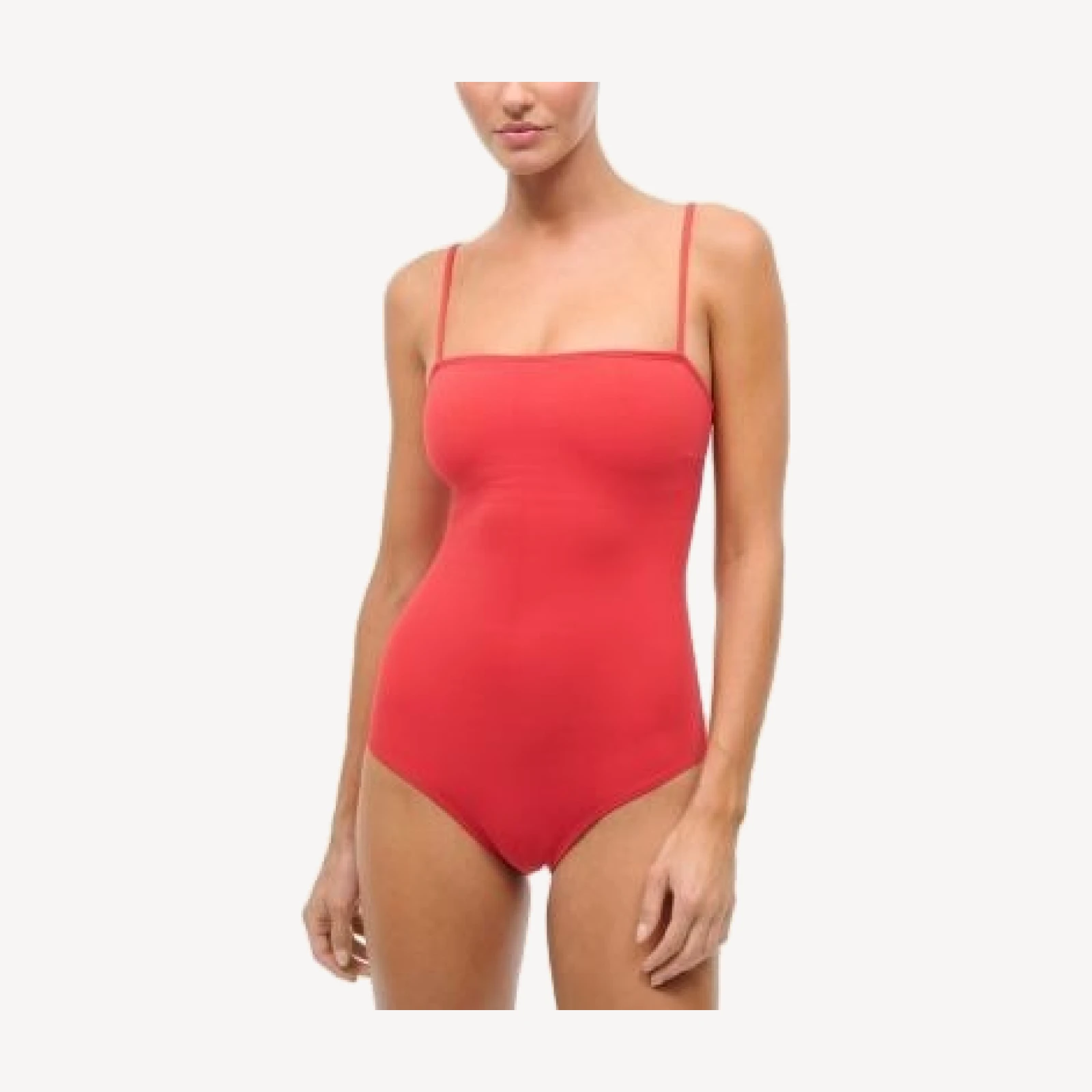 Staud Corona One Piece Swimsuit