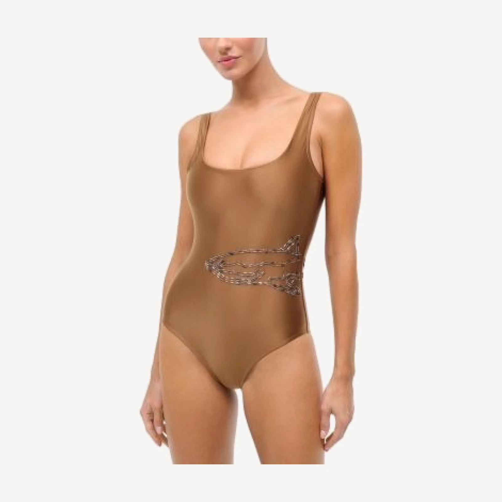 Staud Lea One Piece Swimsuit - Exclusive