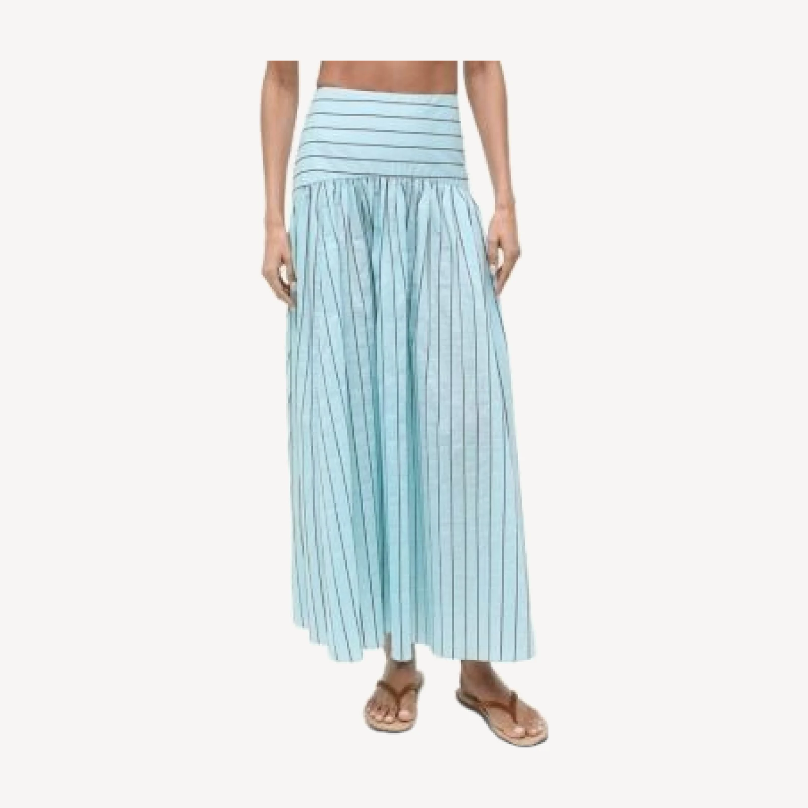 Staud Procida Cover Up Skirt