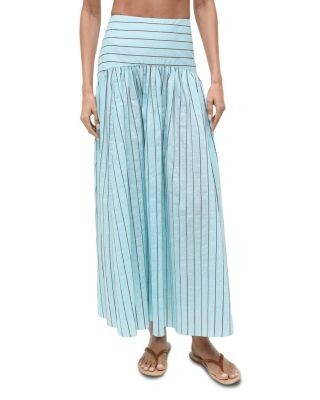 Staud Procida Cover Up Skirt